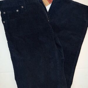 Old Navy Black Corduroy Pants